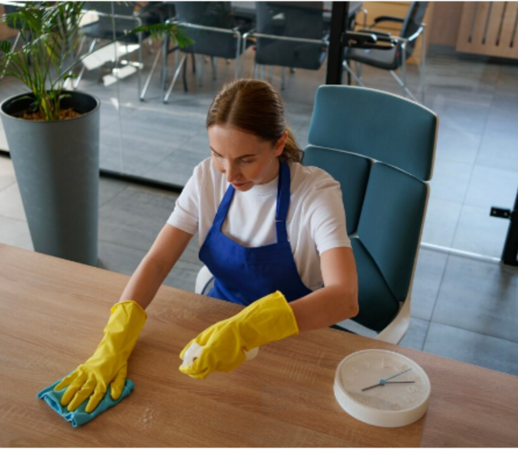 office cleaning tips Annapolis