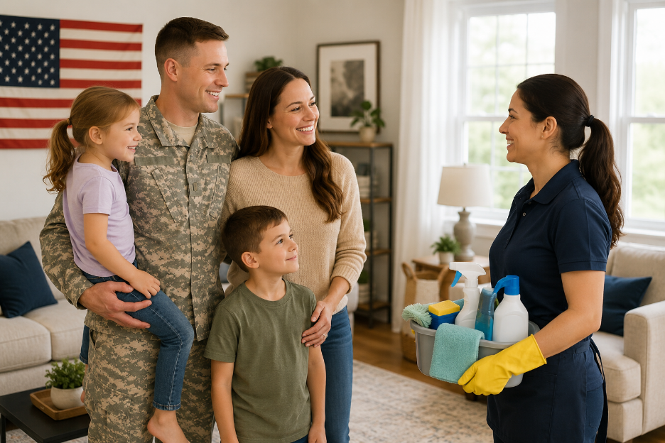 military discount cleaning Millersville