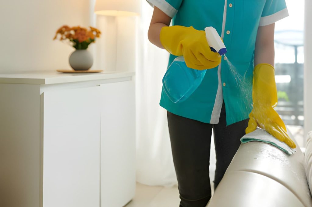 DIY leather cleaner